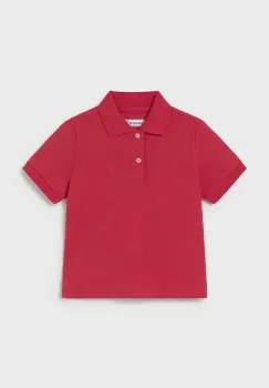 Mayoral tricouri polo din bumbac pentru copii imagine
