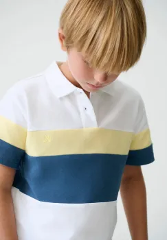 Mayoral tricouri polo din bumbac pentru copii imagine