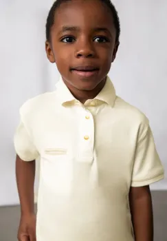 Mayoral tricouri polo din bumbac pentru copii imagine