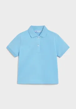 Mayoral tricouri polo din bumbac pentru copii imagine