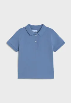 Mayoral tricouri polo din bumbac pentru copii uni, 102 imagine