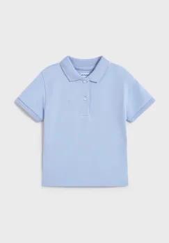 Mayoral tricouri polo din bumbac pentru copii uni, 102 imagine