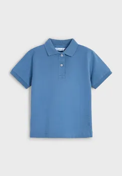 Mayoral tricouri polo din bumbac pentru copii uni, 150 imagine