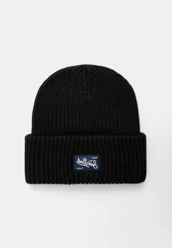 MC2 Saint Barth caciula de lana culoarea negru, de lana, din tricot gros imagine