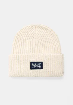 MC2 Saint Barth caciula din amestec de lana culoarea roz, din tricot gros imagine