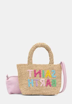 MC2 Saint Barth geanta crossbody pentru femei impletita imagine
