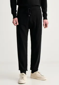 MC2 Saint Barth  pantaloni joggers pentru barbati din lana merino imagine