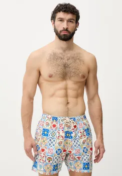 MC2 Saint Barth pantaloni scurti de baie barbatesti LIGHTING 70 imagine