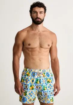 MC2 Saint Barth pantaloni scurti de baie barbati LIGHTING 70 imagine