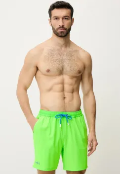 MC2 Saint Barth pantaloni scurti de baie culoarea verde, COM0007 imagine