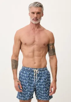 MC2 Saint Barth pantaloni scurti de baie pentru barbati LIGHTING MICRO FANTASY imagine