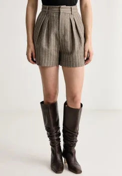 MC2 Saint Barth  pantaloni scurti pentru femei cu amestec de lana imagine