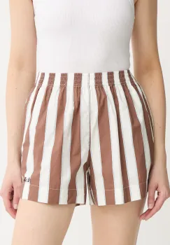MC2 Saint Barth pantaloni scurti pentru femei din bumbac imagine