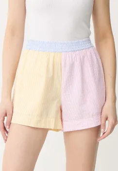 MC2 Saint Barth pantaloni scurti pentru femei din bumbac imagine