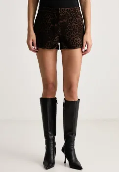 MC2 Saint Barth  pantaloni scurti pentru femei din lana imagine