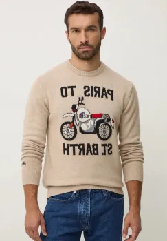 MC2 Saint Barth pulover de lana barbati imagine