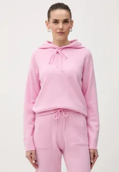 MC2 Saint Barth pulover de lana culoarea roz, ELD004 imagine