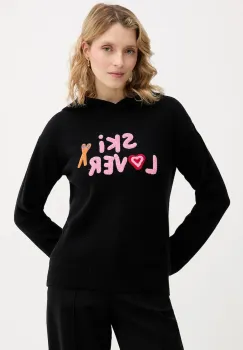 MC2 Saint Barth pulover din amestec de lana culoarea negru, SUA002 imagine