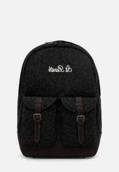 MC2 Saint Barth rucsac din amestec de lana culoarea verde, mare, cu imprimeu, COD0006 imagine