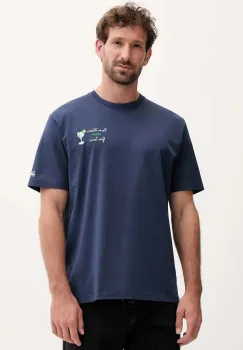 MC2 Saint Barth tricou din bumbac culoarea roz, cu imprimeu imagine