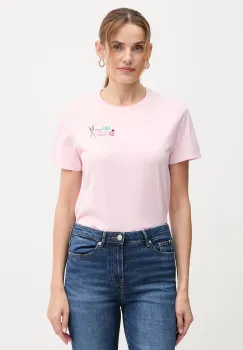 MC2 Saint Barth tricou din bumbac culoarea turcoaz, EMI0002 imagine