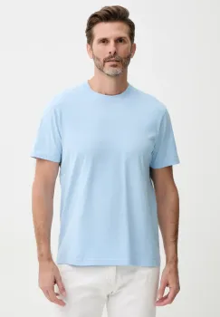 MC2 Saint Barth tricou din bumbac uni, DOV0009 imagine