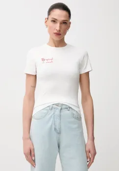 MC2 Saint Barth tricou femei, culoarea alb, ESE0001 imagine