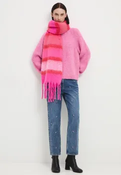 Medicine blugi din bumbac culoarea albastru marin imagine