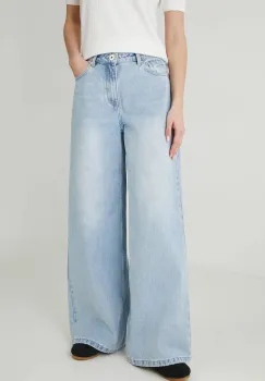 Medicine blugi din bumbac femei imagine