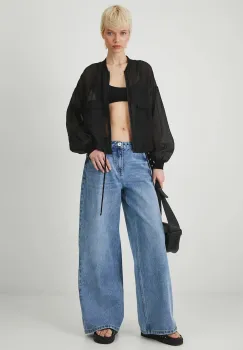 Medicine blugi din bumbac femei imagine