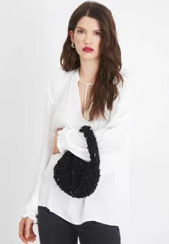 Medicine bluza femei, culoarea alb, neted imagine