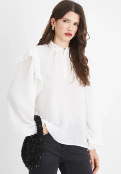Medicine bluza femei, culoarea bej imagine