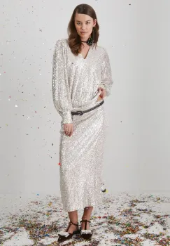 Medicine bluza femei, culoarea bej, cu imprimeu imagine