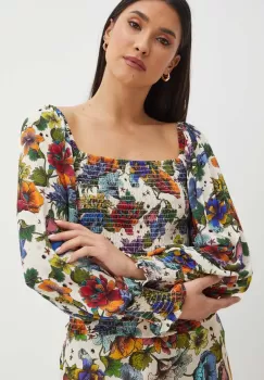 Medicine bluza femei, culoarea bej, modelator imagine