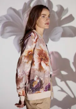 Medicine bluza femei, culoarea bej, modelator imagine