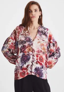 Medicine bluza femei, culoarea bej, modelator imagine