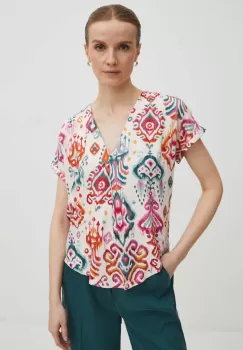 Medicine bluza femei, culoarea bej, modelator imagine