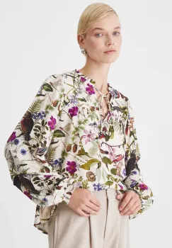 Medicine bluza femei, culoarea bej, modelator imagine