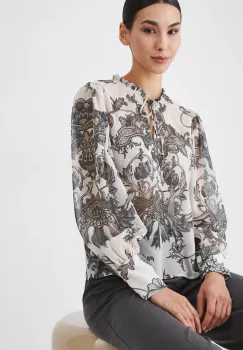 Medicine bluza femei, culoarea bej, modelator imagine