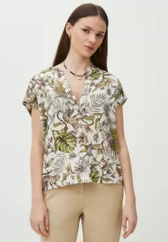 Medicine bluza femei, culoarea bej, modelator imagine