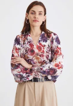 Medicine bluza femei, culoarea bej, modelator imagine