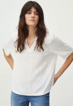 Medicine bluza femei, culoarea bej, neted imagine