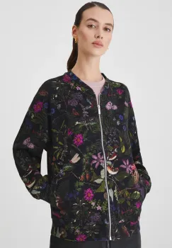 Medicine bluza femei, culoarea negru, modelator imagine