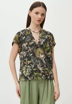 Medicine bluza femei, culoarea negru, modelator imagine