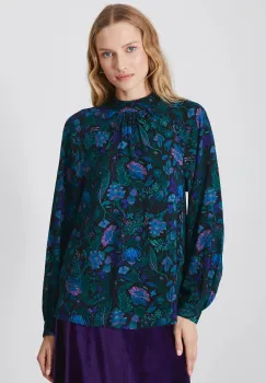 Medicine bluza femei, culoarea negru, modelator imagine