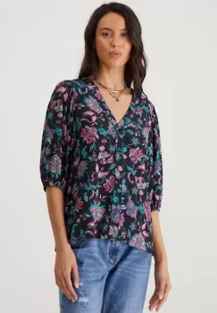 Medicine bluza femei, culoarea negru, modelator imagine