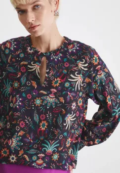 Medicine bluza femei, culoarea negru, modelator imagine