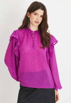 Medicine bluza femei, culoarea roz imagine
