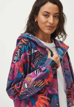 Medicine bluza femei, culoarea roz, cu gluga, modelator imagine