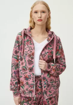 Medicine bluza femei, culoarea roz, cu gluga, modelator imagine